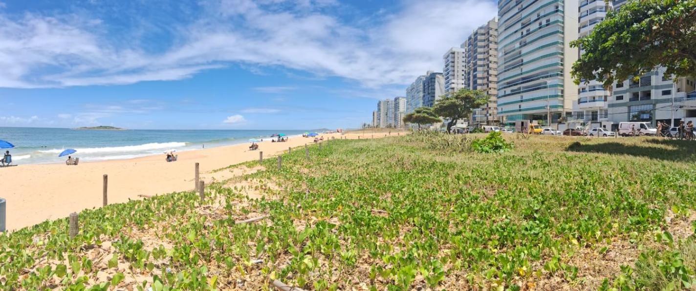 Apto Na Orla De Itaparica, Com Wifi, Area Privada E Excelente Para Criancas, Terceira Idade E Pets. Vila Velha  Exterior foto