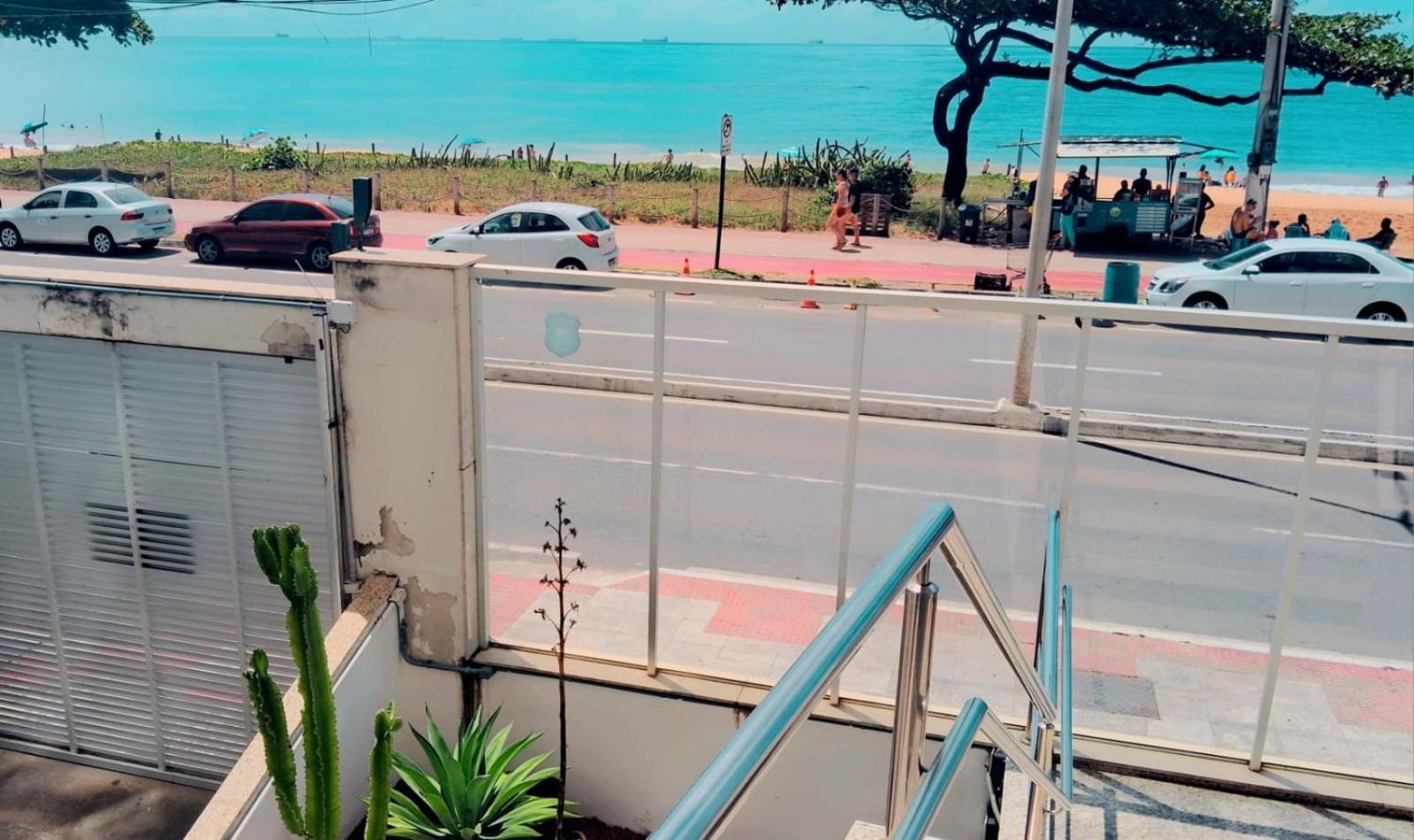 Apto Na Orla De Itaparica, Com Wifi, Area Privada E Excelente Para Criancas, Terceira Idade E Pets. Vila Velha  Exterior foto