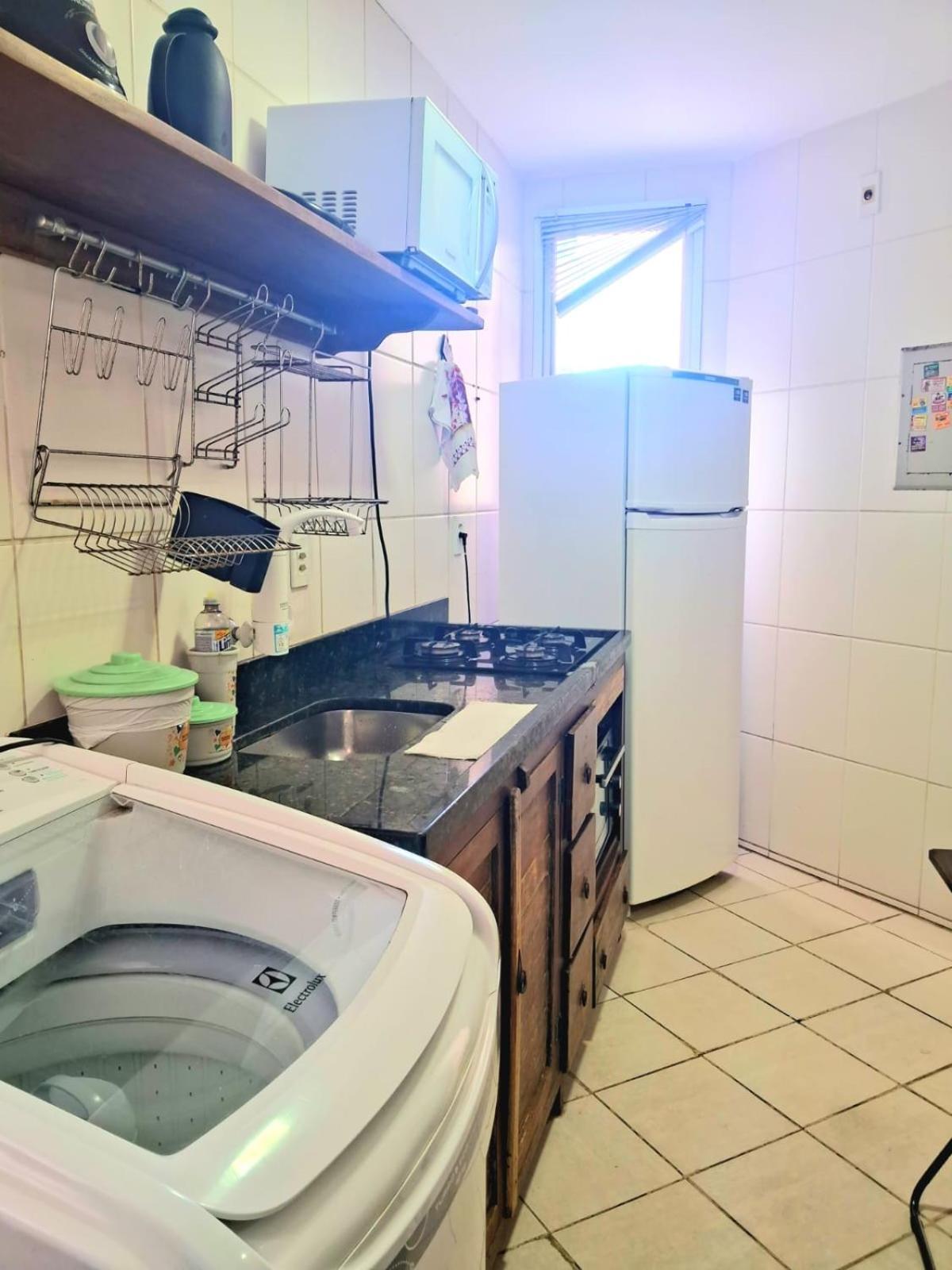 Apto Na Orla De Itaparica, Com Wifi, Area Privada E Excelente Para Criancas, Terceira Idade E Pets. Vila Velha  Exterior foto