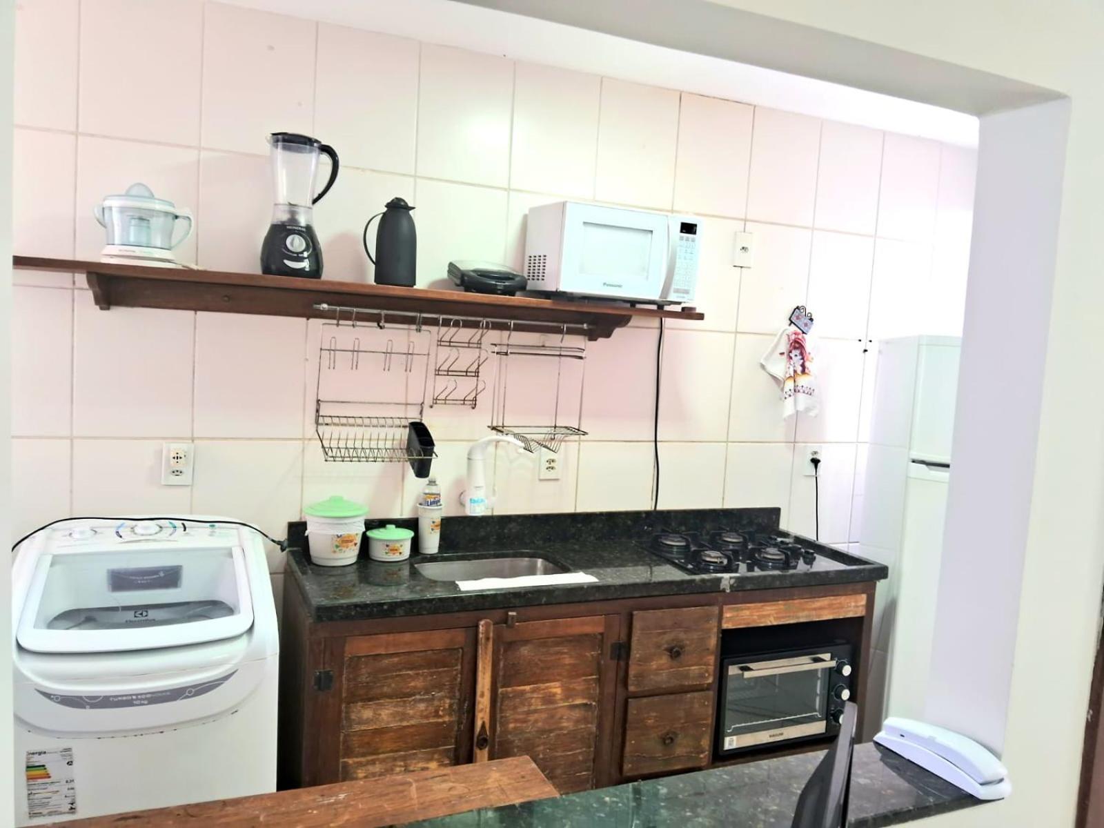Apto Na Orla De Itaparica, Com Wifi, Area Privada E Excelente Para Criancas, Terceira Idade E Pets. Vila Velha  Exterior foto