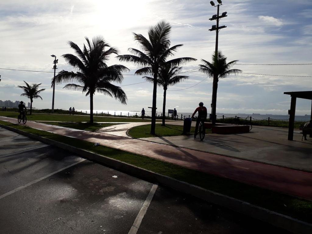 Apto Na Orla De Itaparica, Com Wifi, Area Privada E Excelente Para Criancas, Terceira Idade E Pets. Vila Velha  Exterior foto